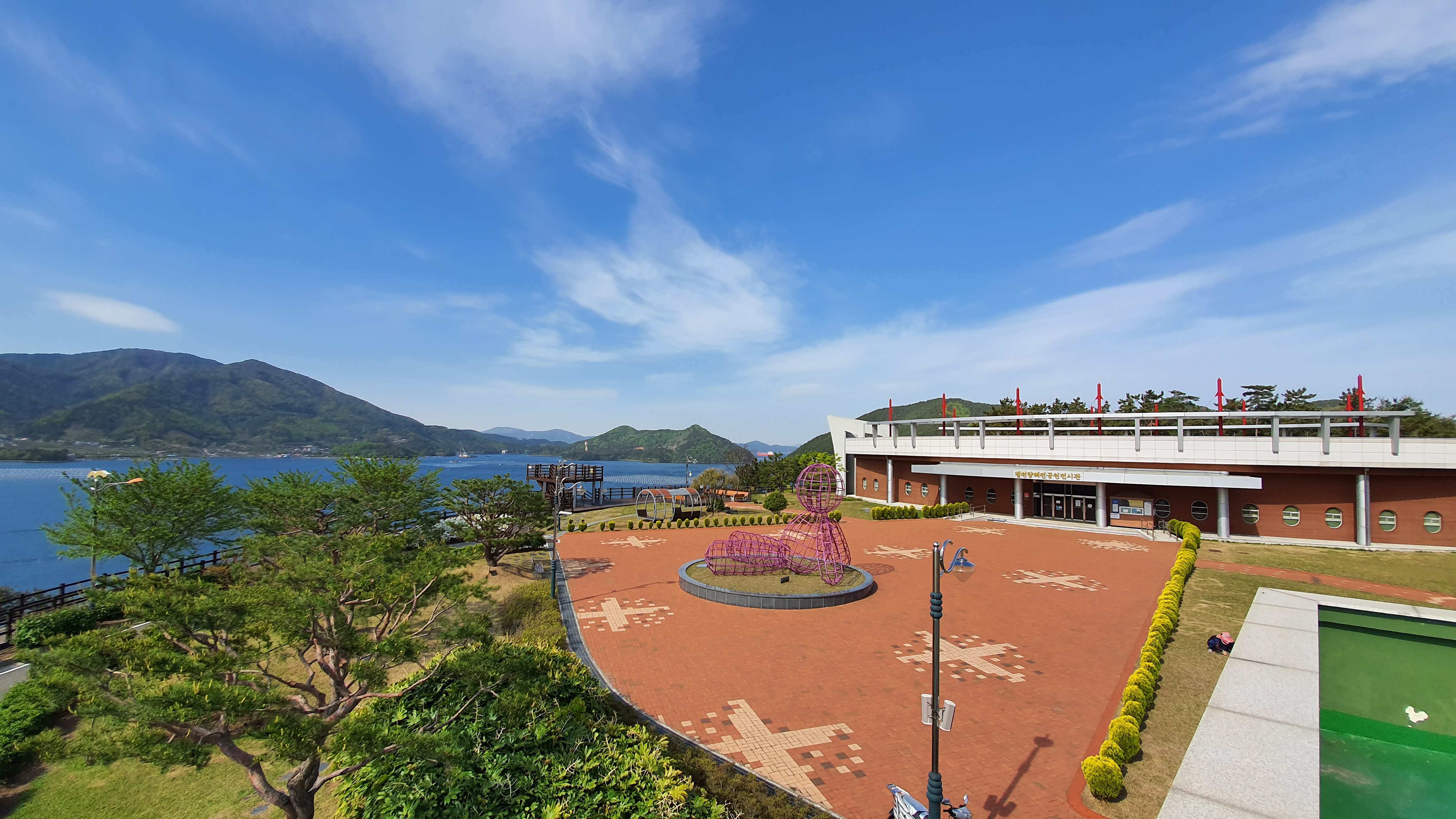 칠천량해전공원 (칠천도內) 이미지